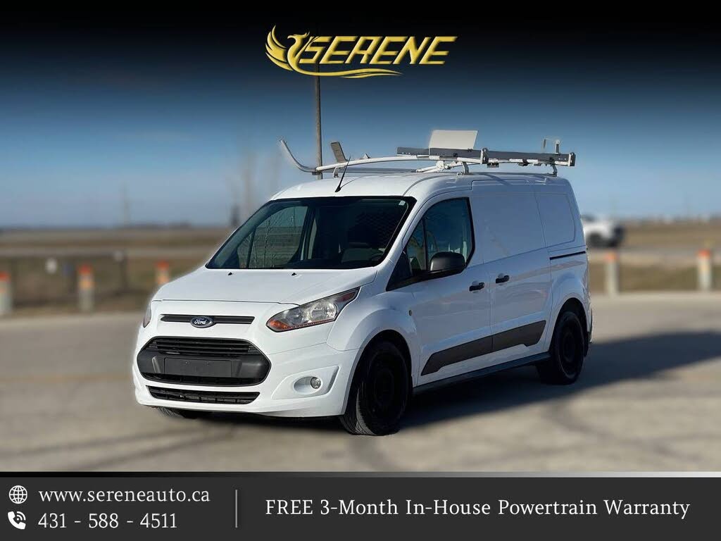 2016 Ford Transit Connect Cargo XLT LWB FWD with Rear Cargo Doors