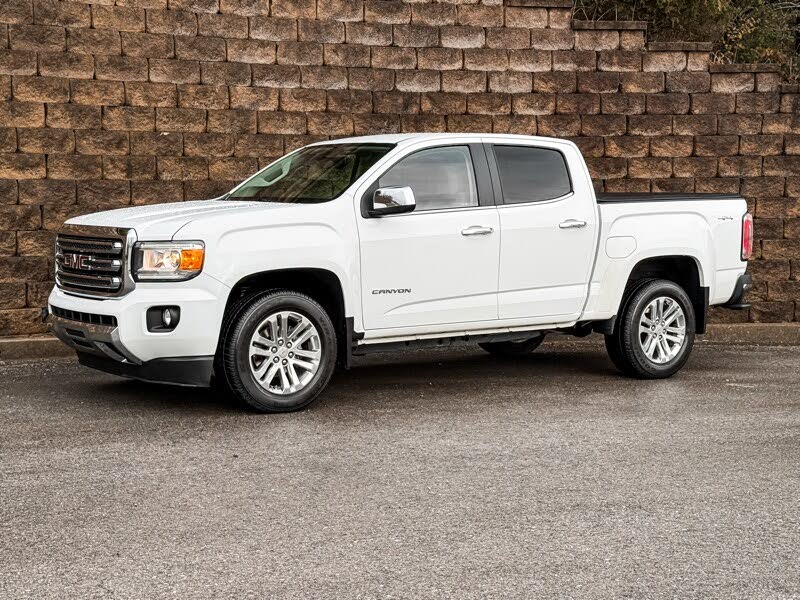 2016 GMC Canyon SLT Crew Cab 4WD