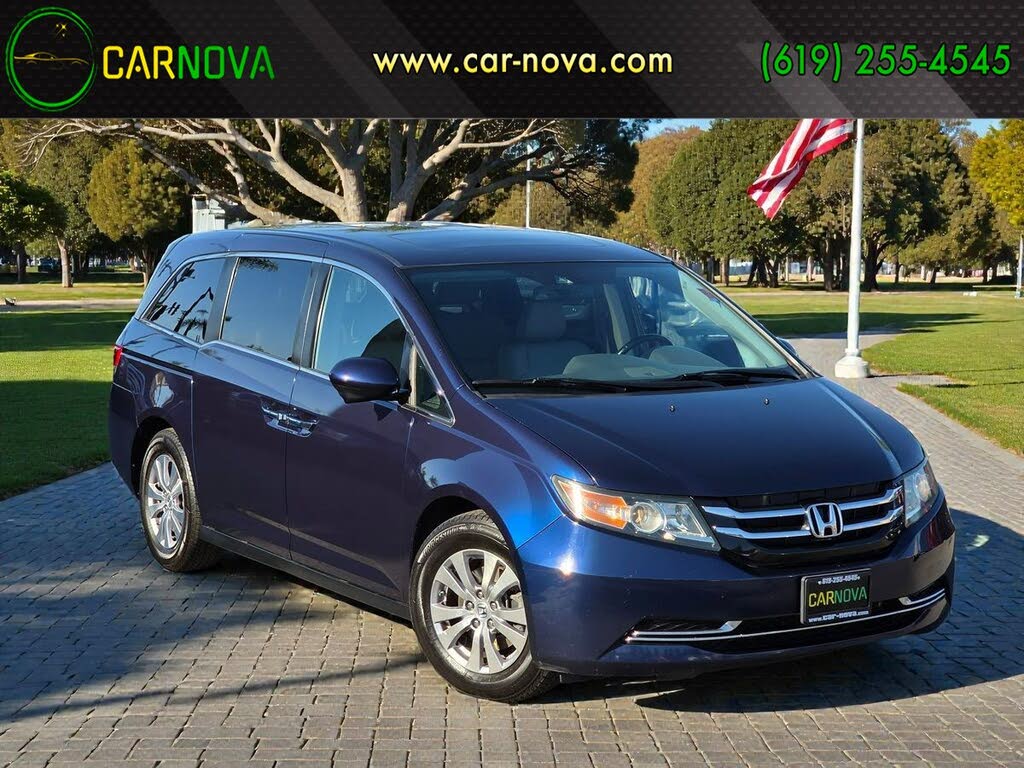 2016 Honda Odyssey EX-L FWD