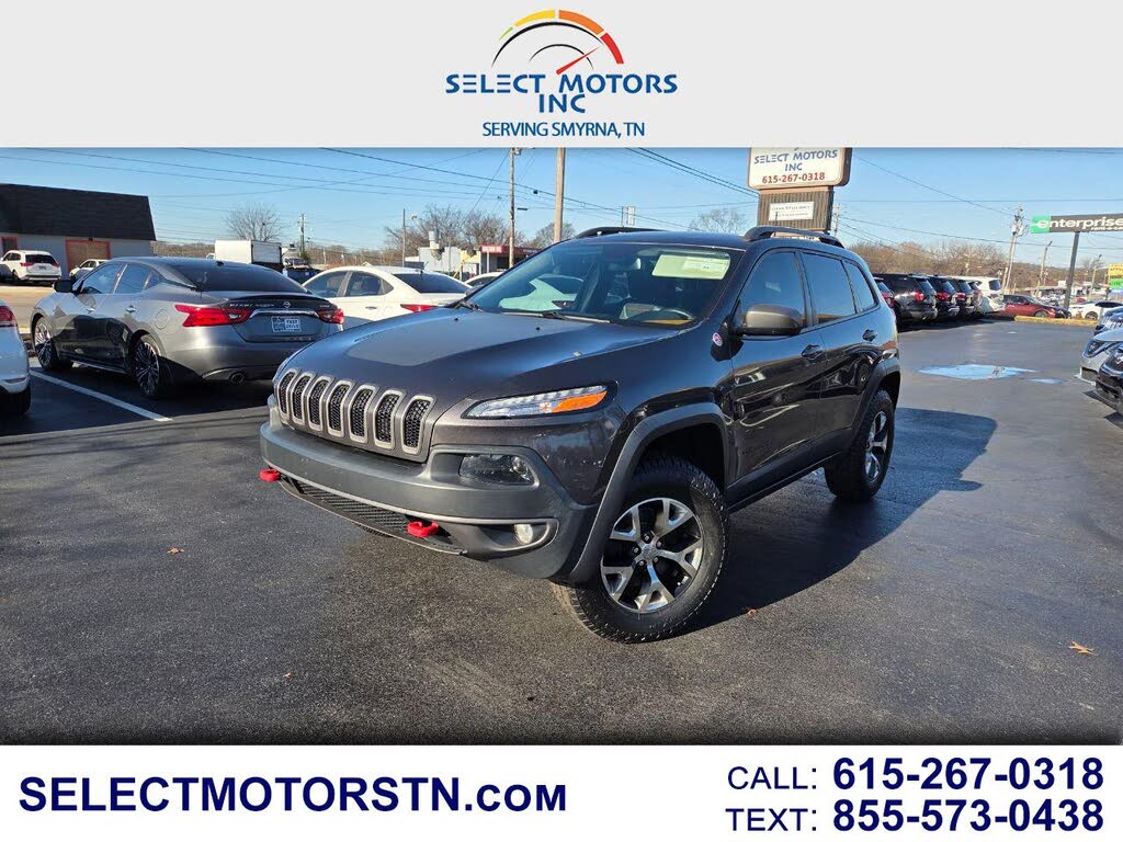 2016 Jeep Cherokee Trailhawk 4WD