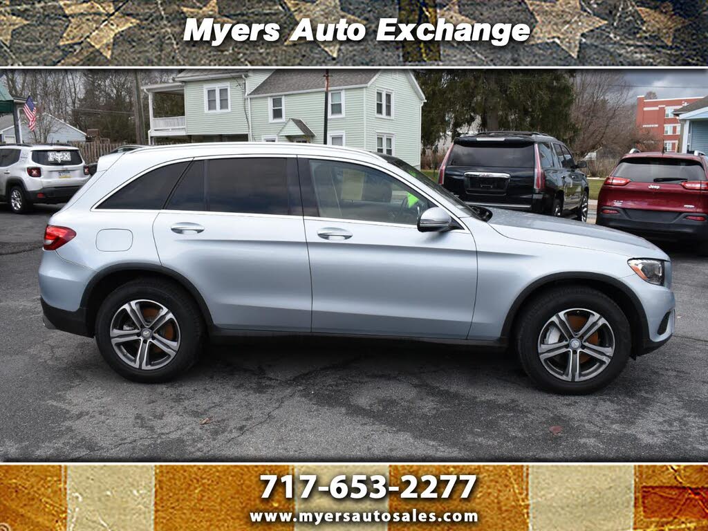 2016 Mercedes-Benz GLC 300 4MATIC