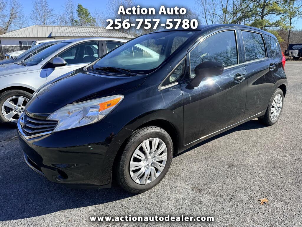 2016 Nissan Versa Note S