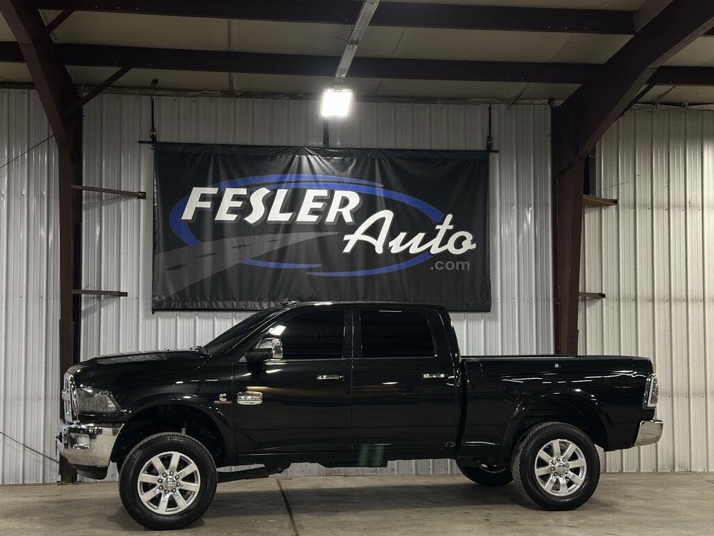 2016 RAM 2500 Laramie Longhorn Crew Cab 4WD