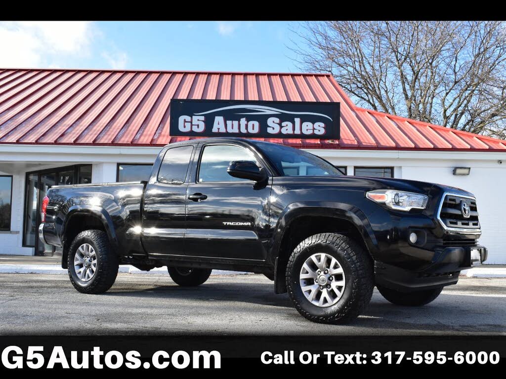 2016 Toyota Tacoma Access Cab V6 SR5 4WD