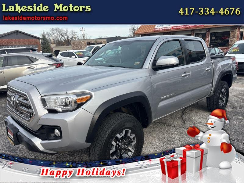 2016 Toyota Tacoma Double Cab V6 TRD Off Road 4WD