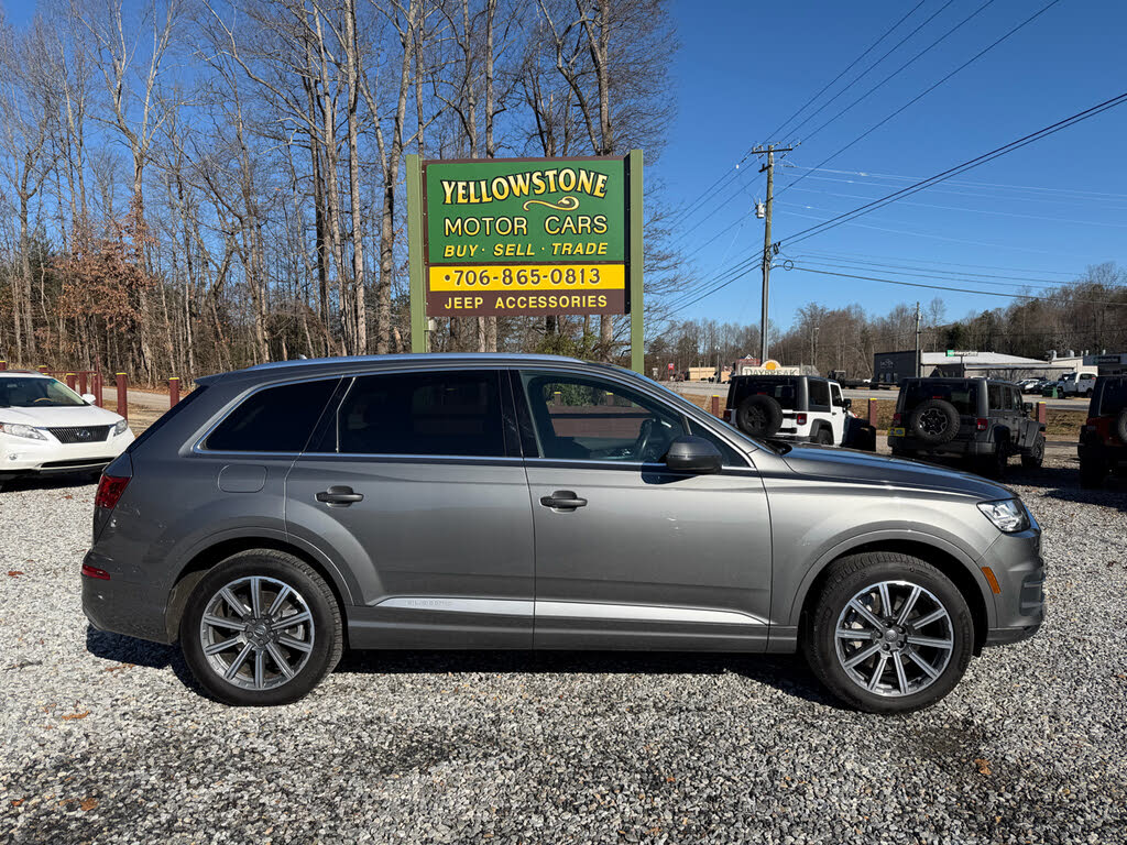 2017 Audi Q7 3.0T quattro Premium Plus