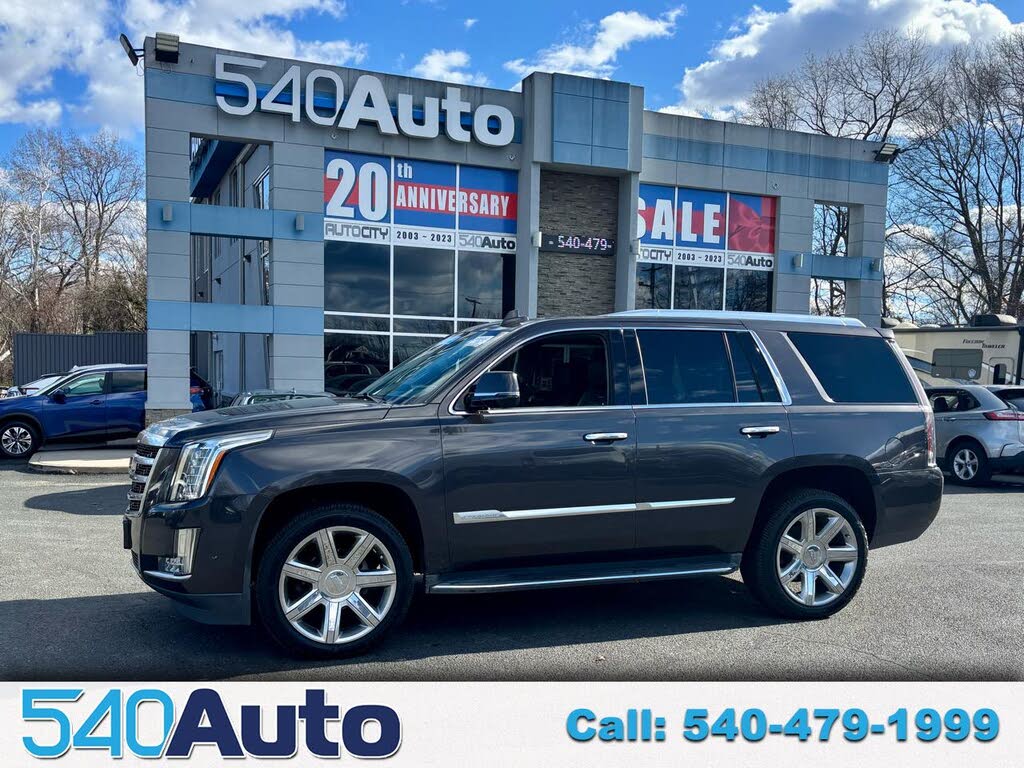 2017 Cadillac Escalade Luxury 4WD