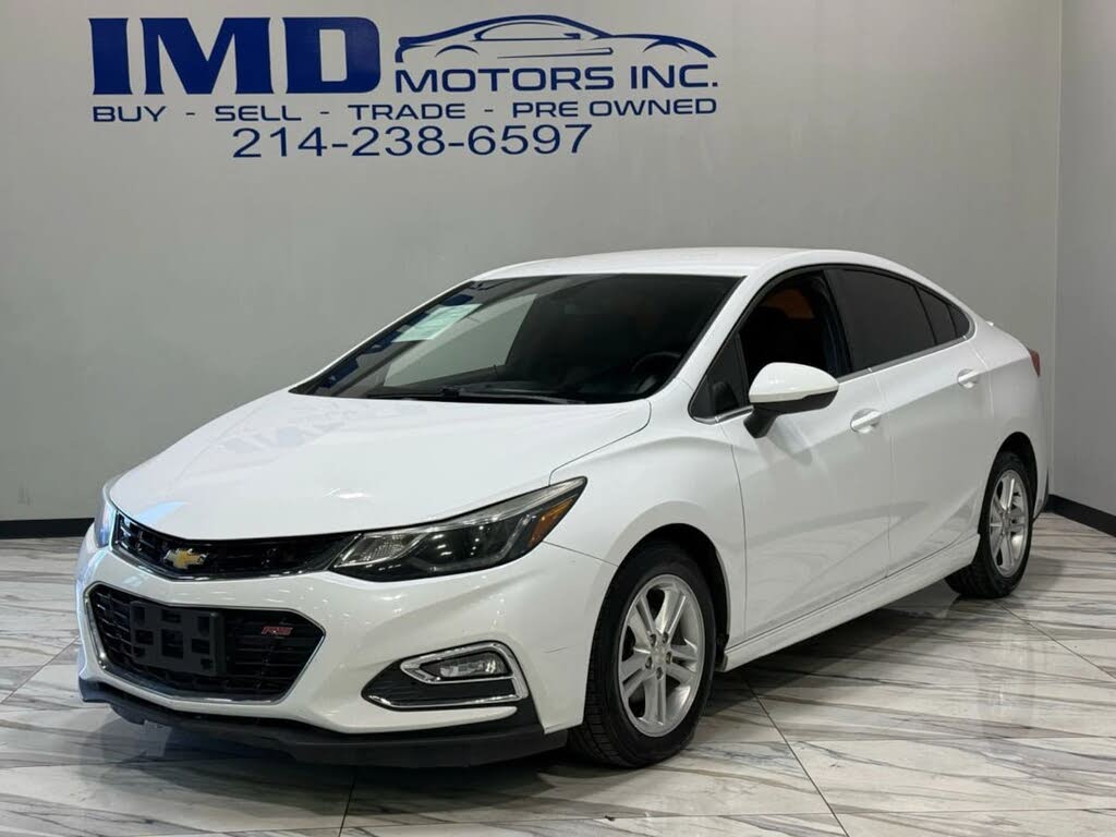 2017 Chevrolet Cruze LT Sedan FWD