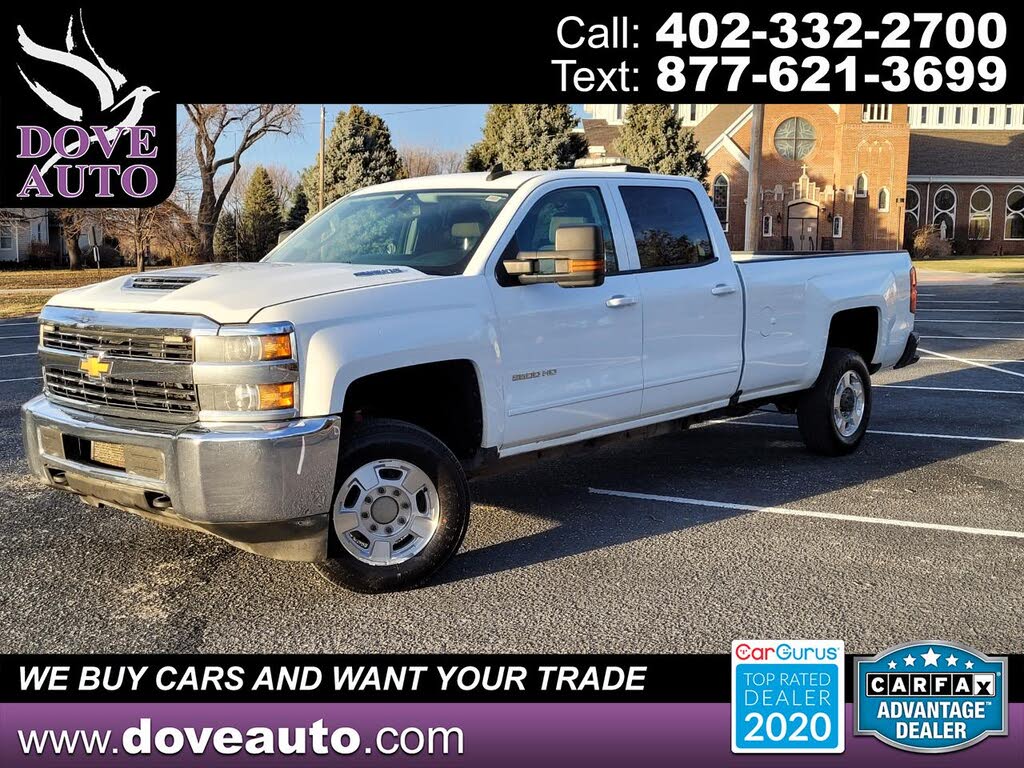 2017 Chevrolet Silverado 2500HD LT Crew Cab 4WD