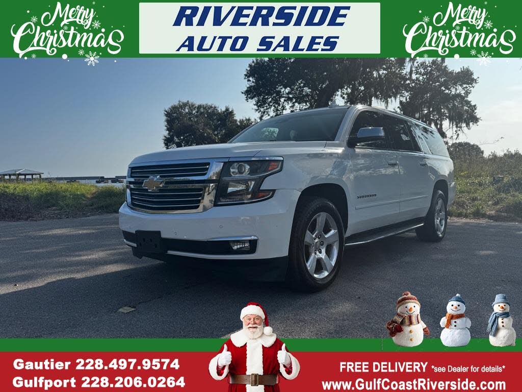 2017 Chevrolet Suburban 1500 Premier 4WD