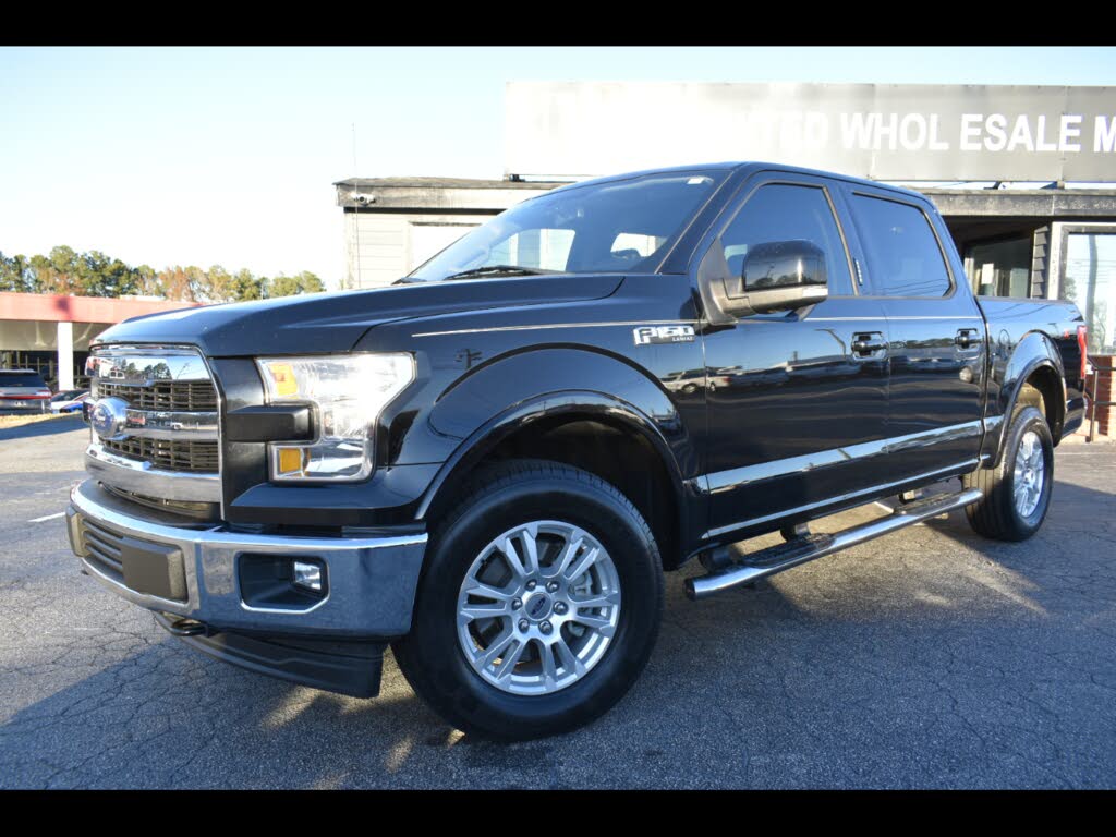 2017 Ford F-150 Lariat SuperCrew 4WD