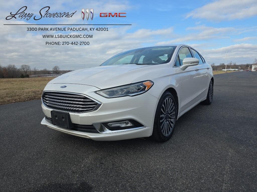 2017 Ford Fusion SE