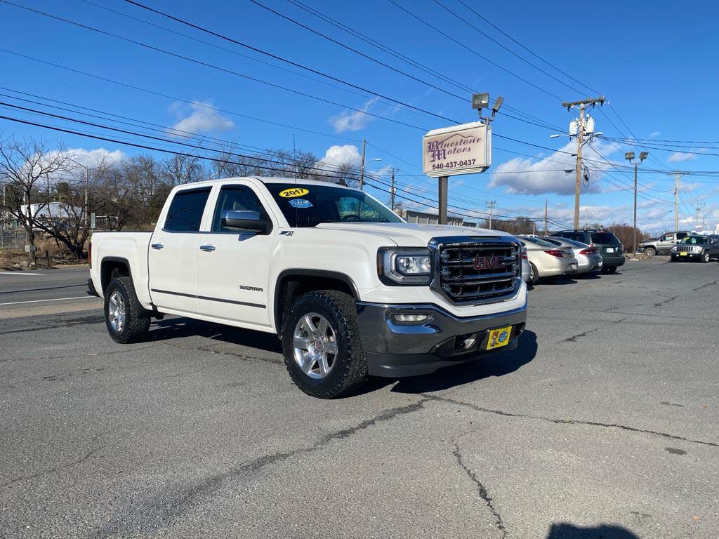 2017 GMC Sierra 1500 SLT Crew Cab 4WD