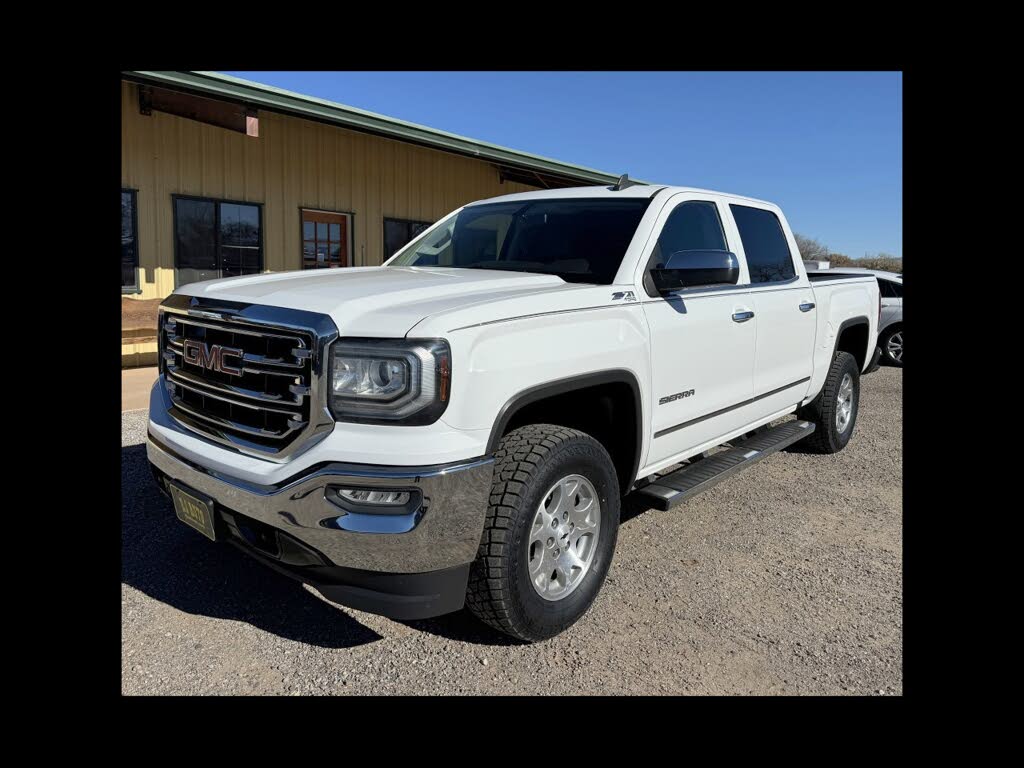 2017 GMC Sierra 1500 SLT Crew Cab 4WD