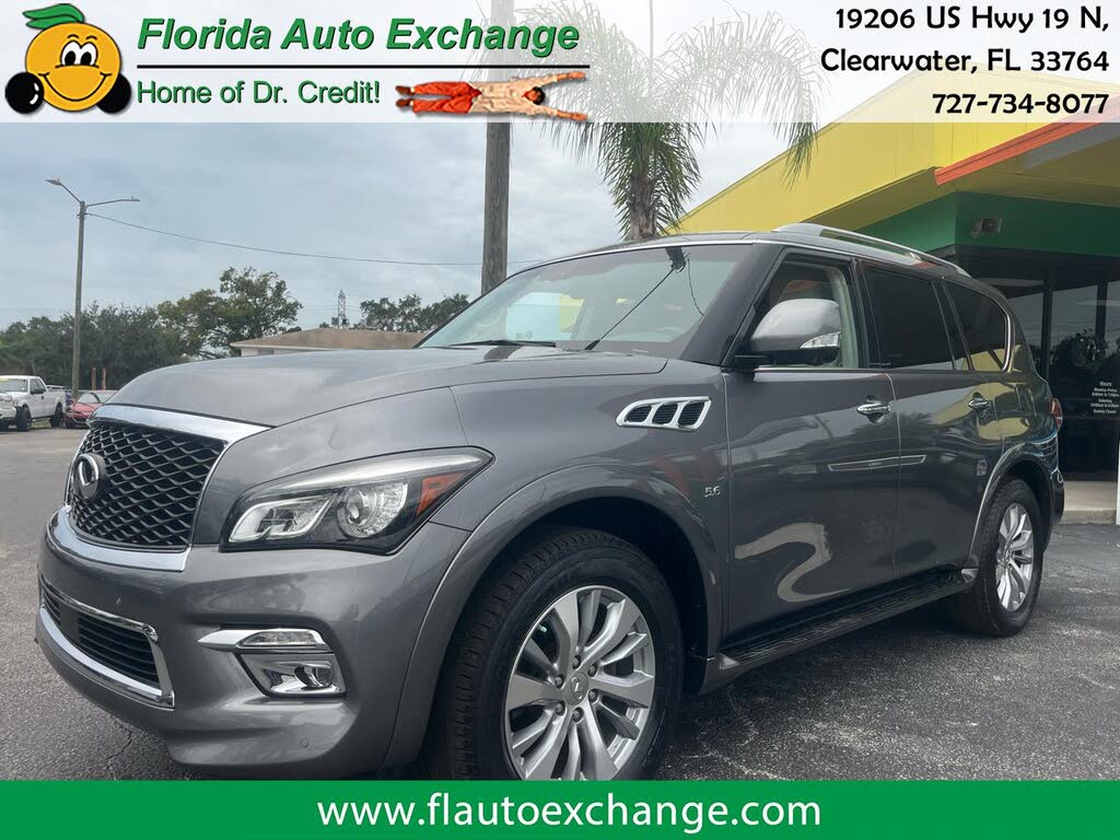 2017 INFINITI QX80 RWD