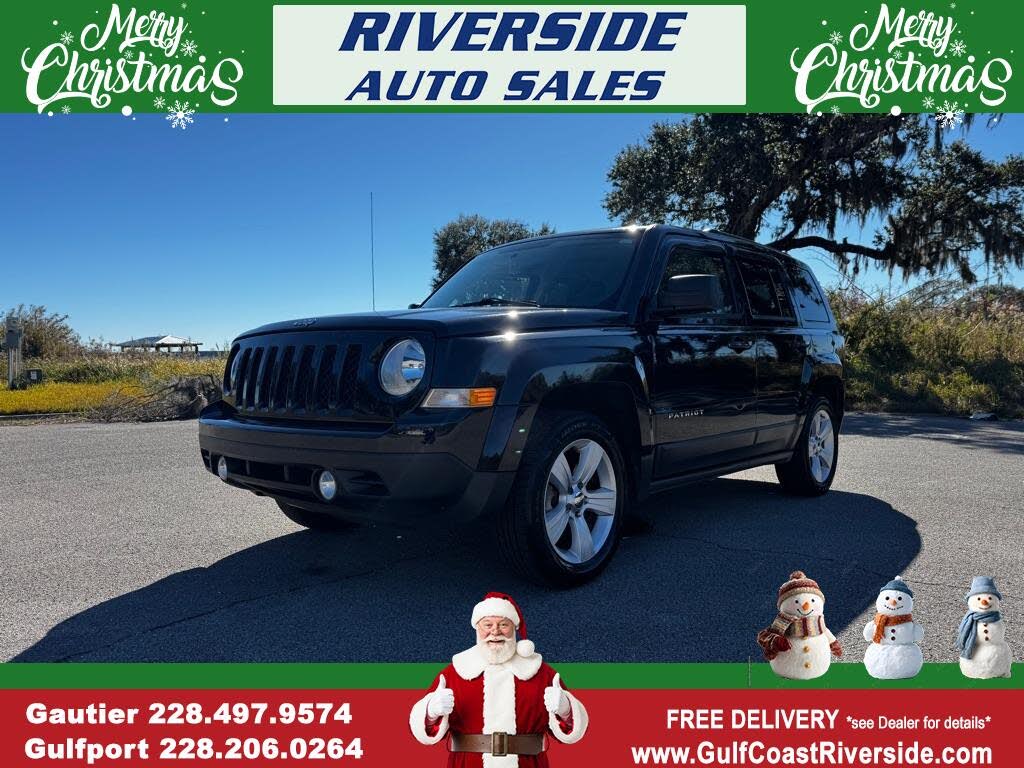 2017 Jeep Patriot Latitude FWD