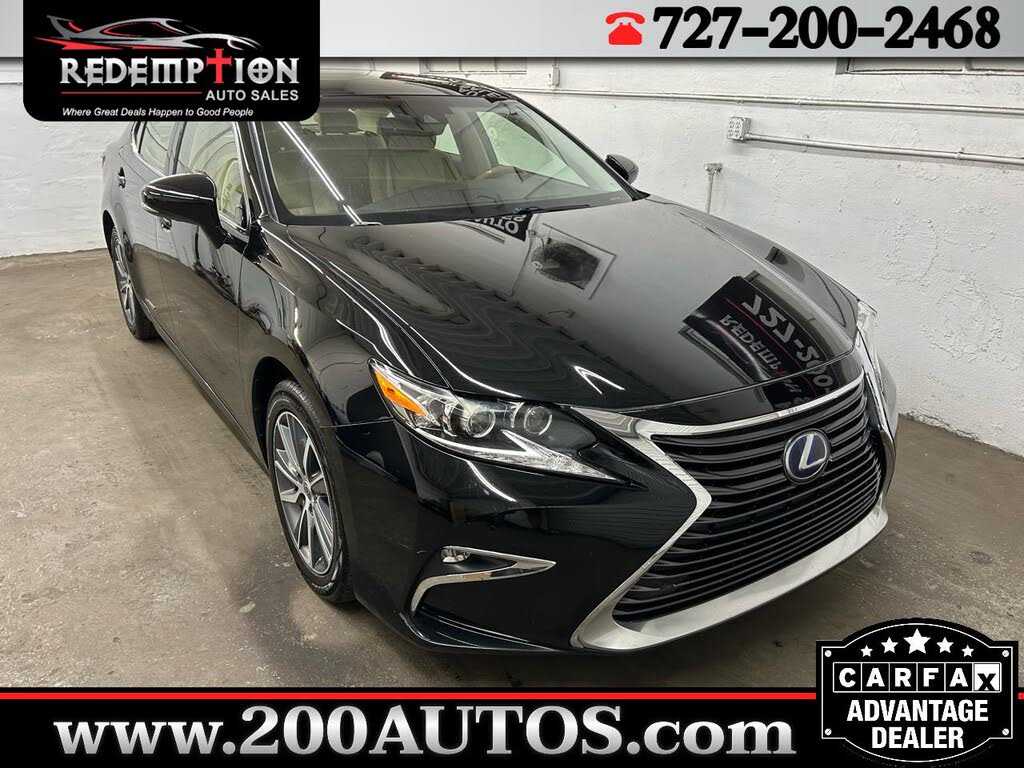 2017 Lexus ES Hybrid 300h FWD