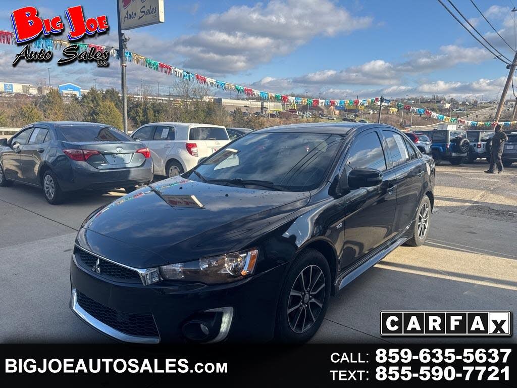 2017 Mitsubishi Lancer ES