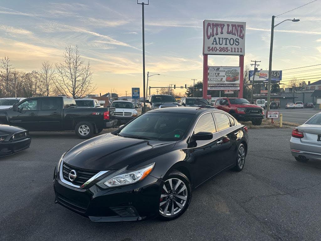 2017 Nissan Altima 2.5 SV