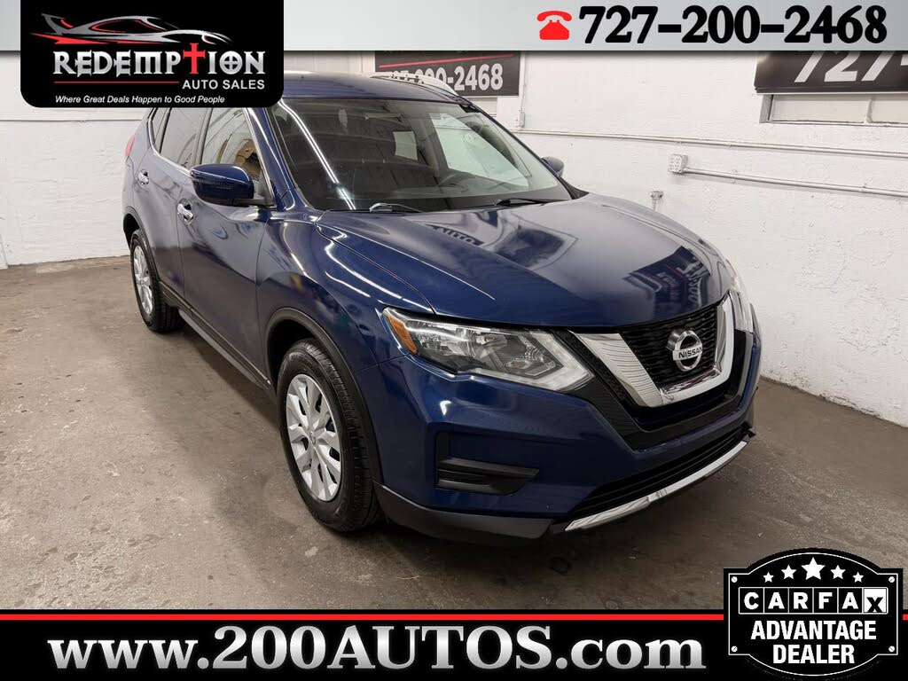 2017 Nissan Rogue S FWD