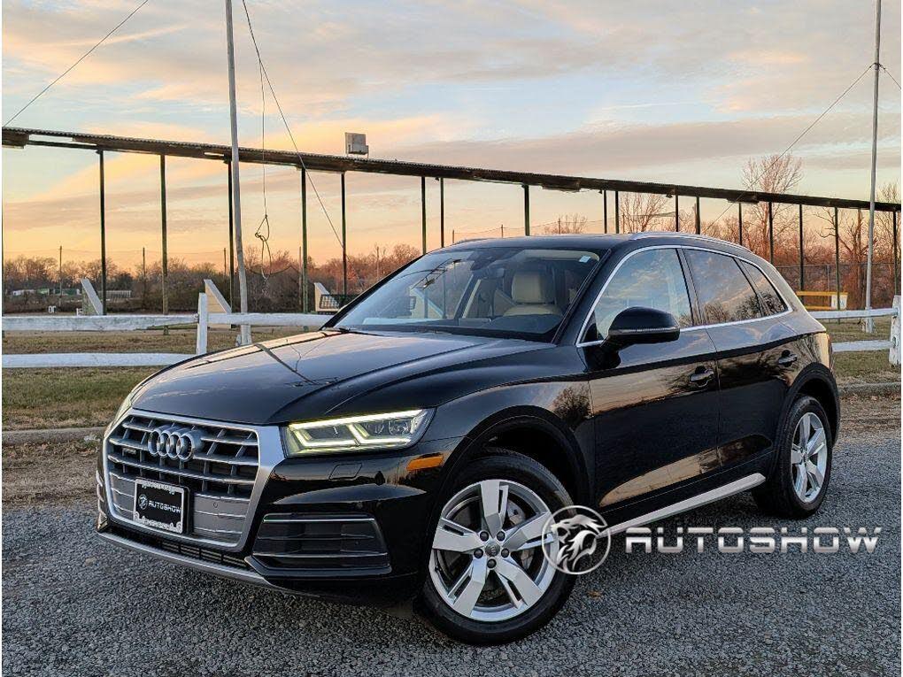 2018 Audi Q5 2.0 TFSI quattro Premium Plus