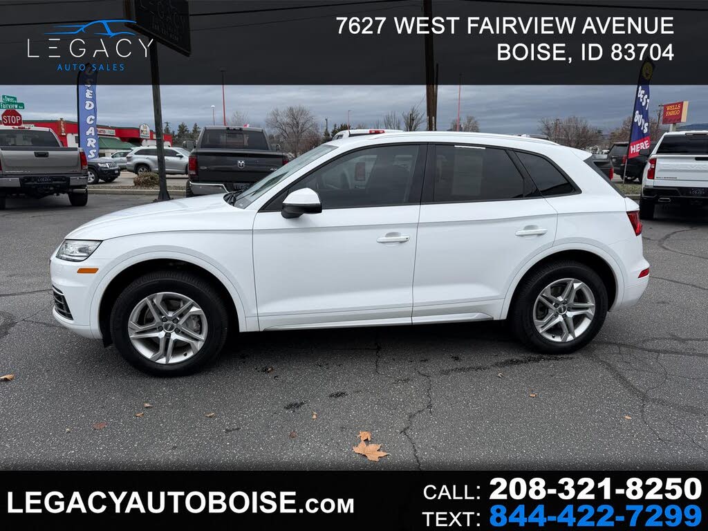 2018 Audi Q5 2.0 TFSI quattro Premium