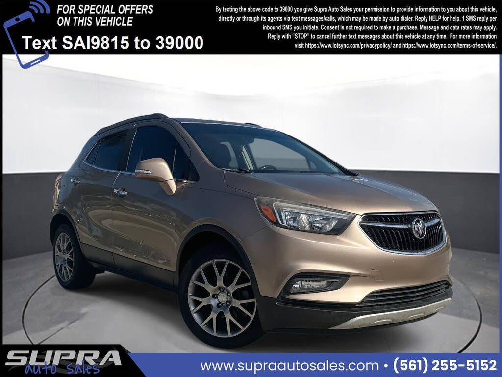 2018 Buick Encore Sport Touring FWD