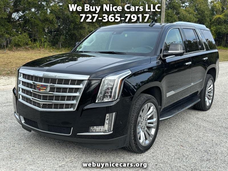 2018 Cadillac Escalade Premium Luxury RWD