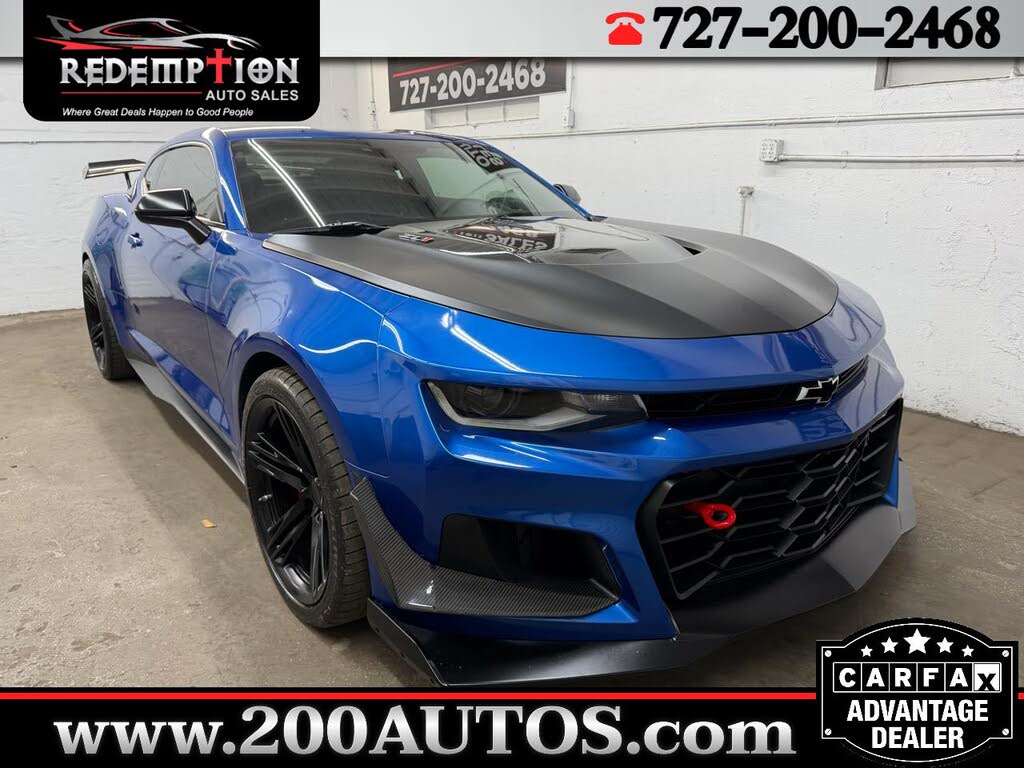 2018 Chevrolet Camaro ZL1 Coupe RWD
