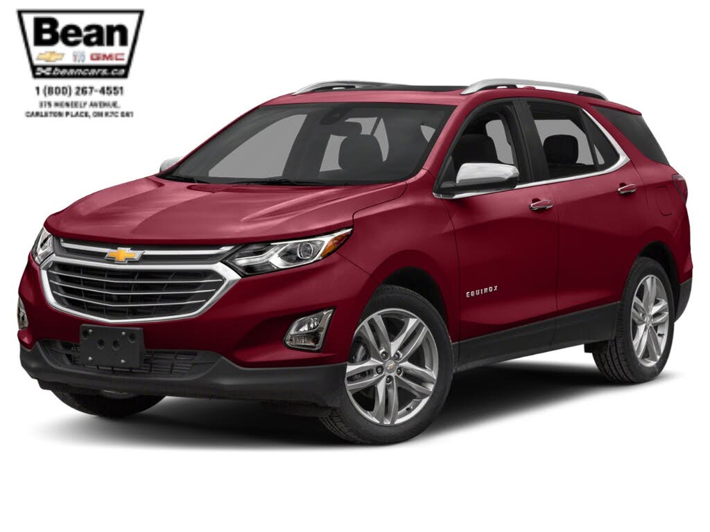2018 Chevrolet Equinox 1.5T Premier AWD