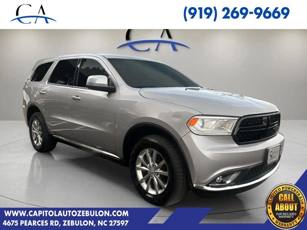 2018 Dodge Durango Special Service AWD