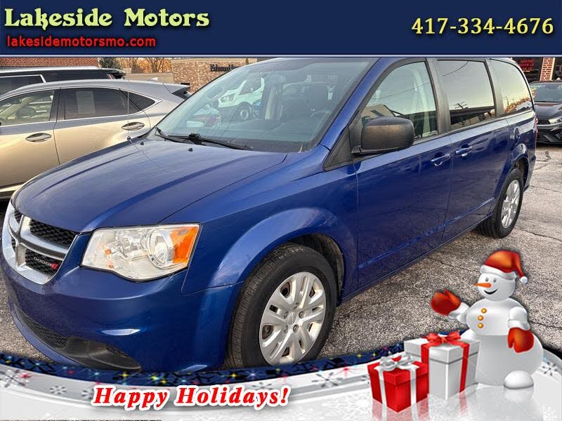 2018 Dodge Grand Caravan SE FWD