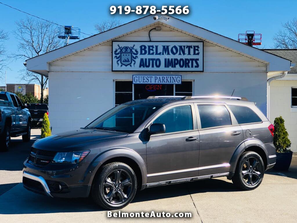 2018 Dodge Journey Crossroad FWD