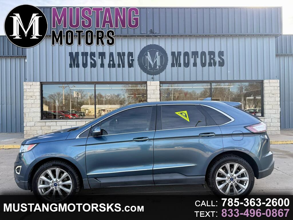 2018 Ford Edge Titanium