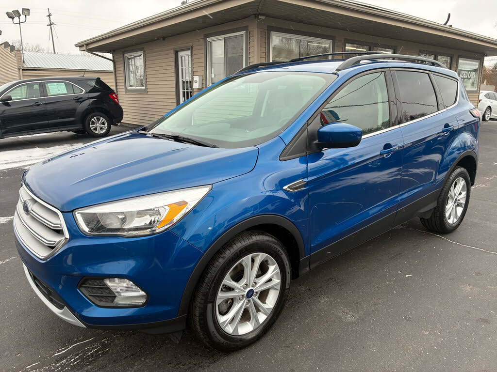 2018 Ford Escape SE AWD