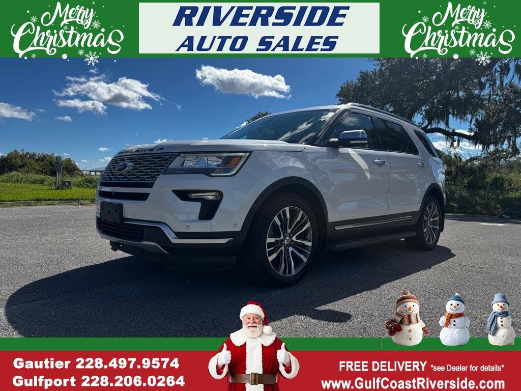 2018 Ford Explorer Platinum AWD