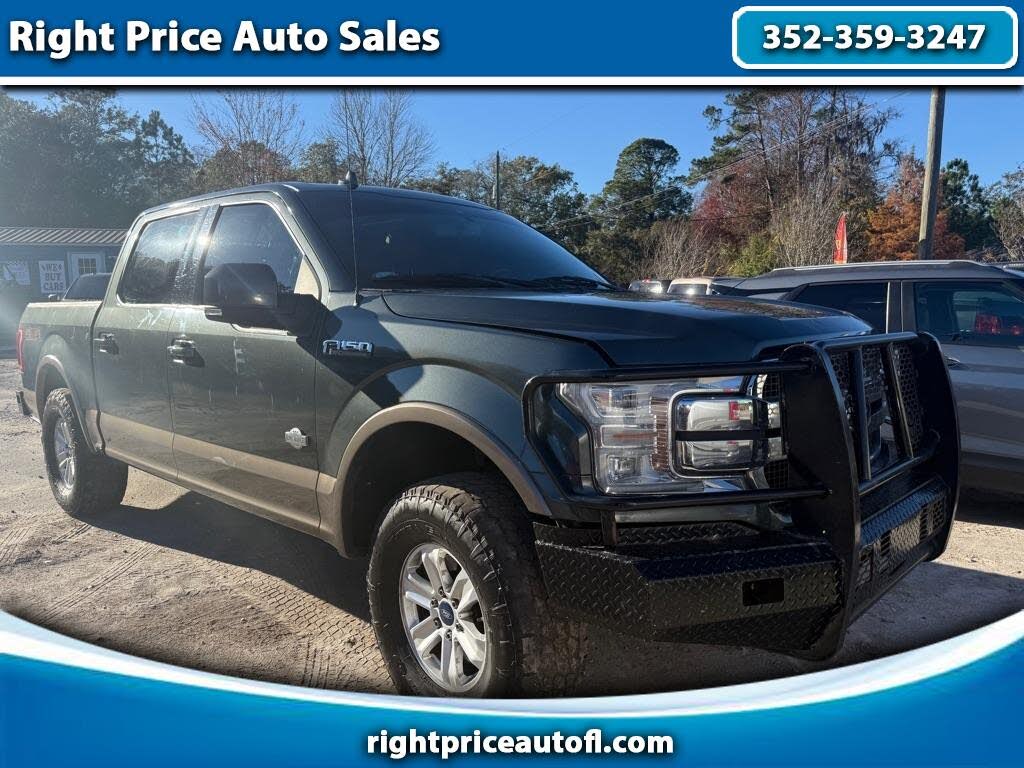 2018 Ford F-150 King Ranch SuperCrew 4WD