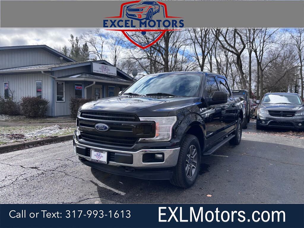 2018 Ford F-150 XL SuperCrew 4WD