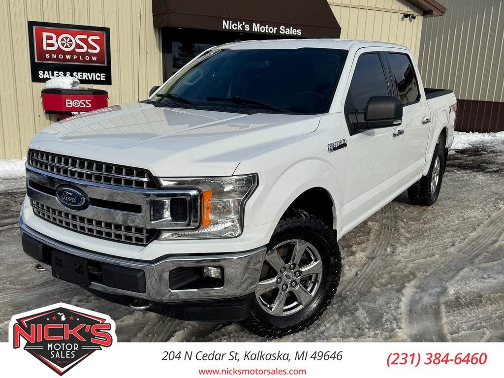 2018 Ford F-150 XLT SuperCrew 4WD