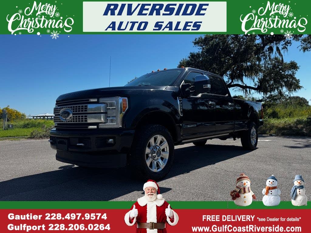 2018 Ford F-350 Super Duty Platinum Crew Cab LB 4WD