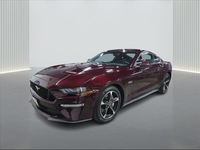 2018 Ford Mustang GT Premium Coupe RWD