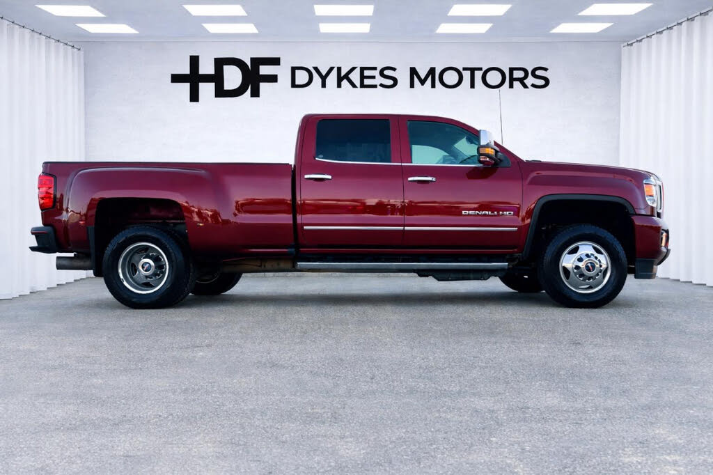 2018 GMC Sierra 3500HD Denali Crew Cab LB DRW 4WD