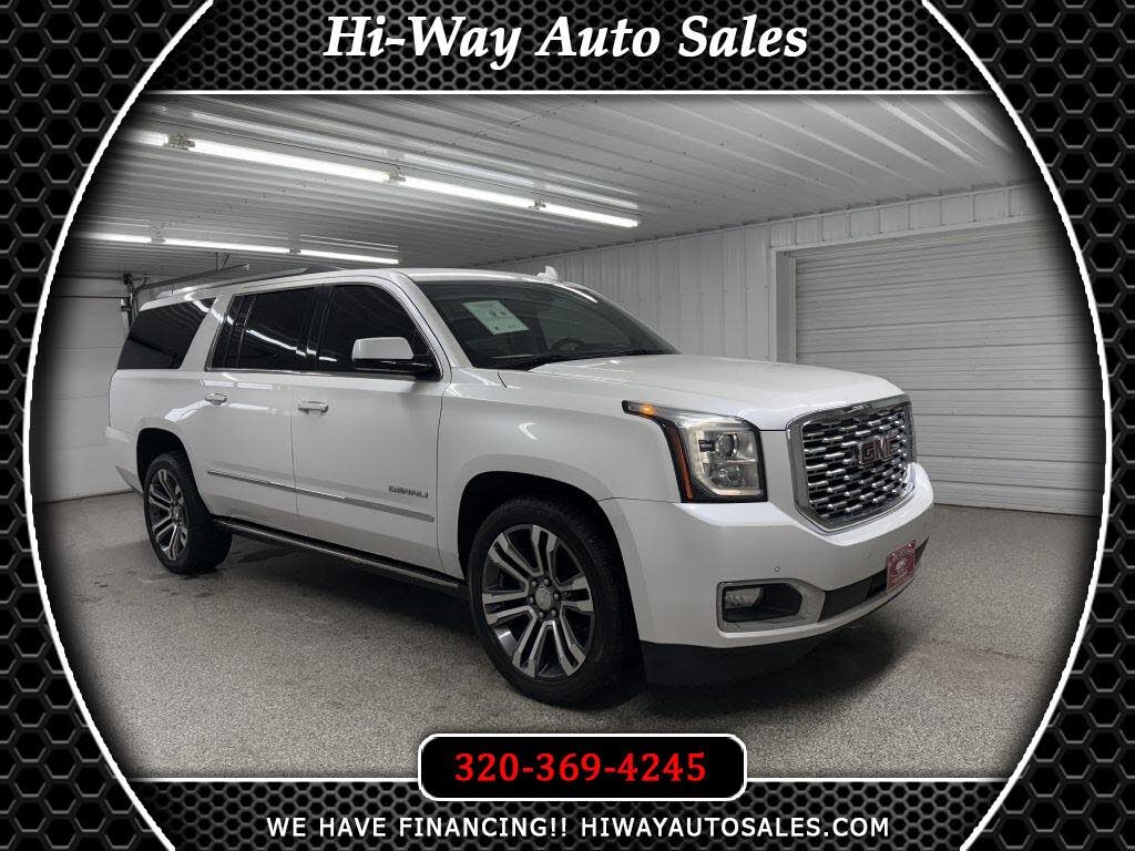 2018 GMC Yukon XL Denali 4WD