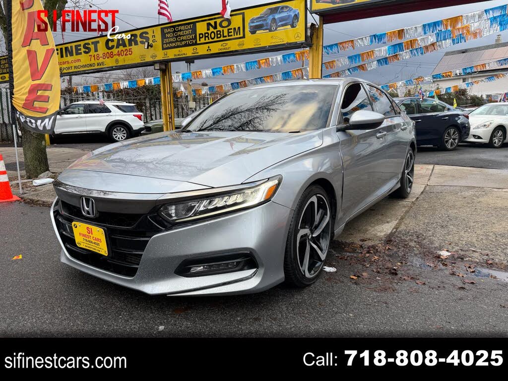 2018 Honda Accord 2.0T Sport FWD