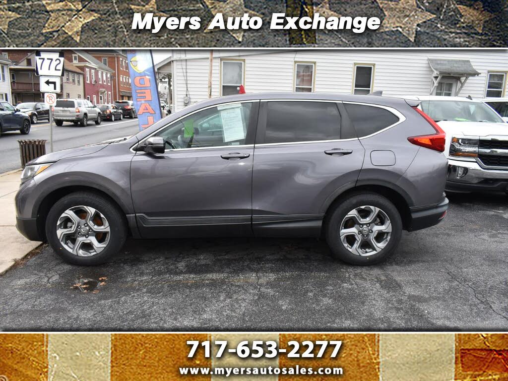 2018 Honda CR-V EX AWD