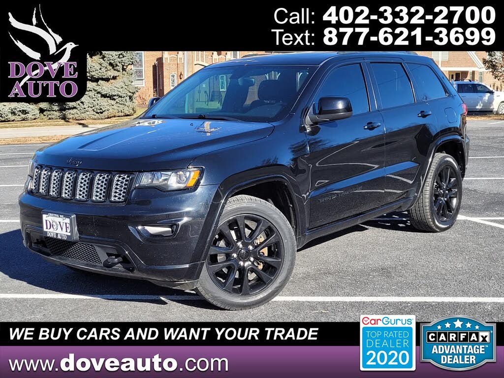 2018 Jeep Grand Cherokee Altitude 4WD