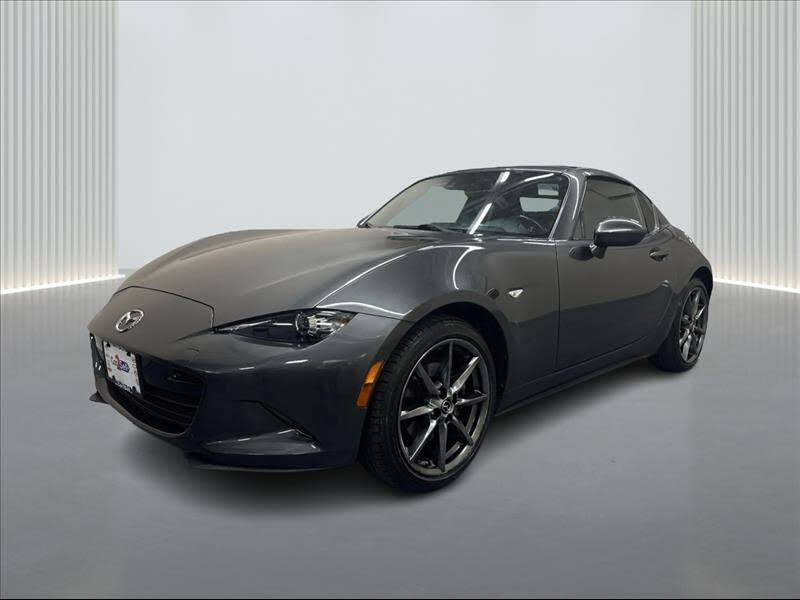 2018 Mazda MX-5 Miata RF Grand Touring RWD