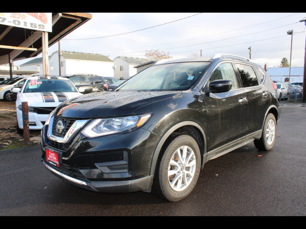 2018 Nissan Rogue SV AWD