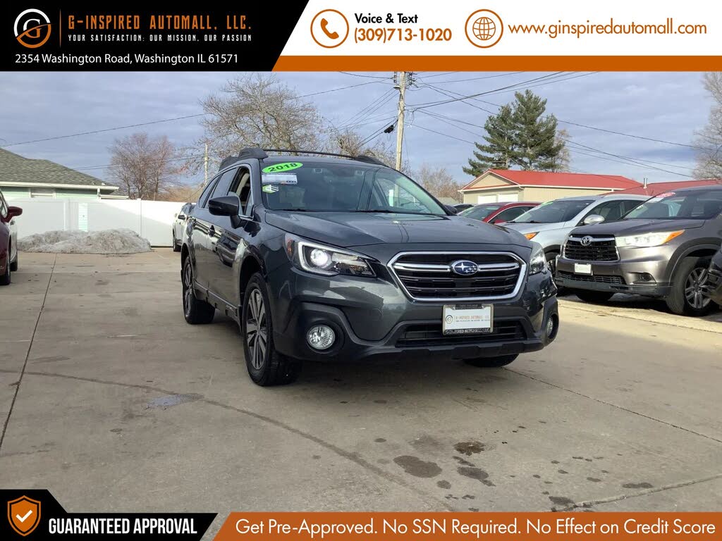 2018 Subaru Outback 3.6R Limited AWD