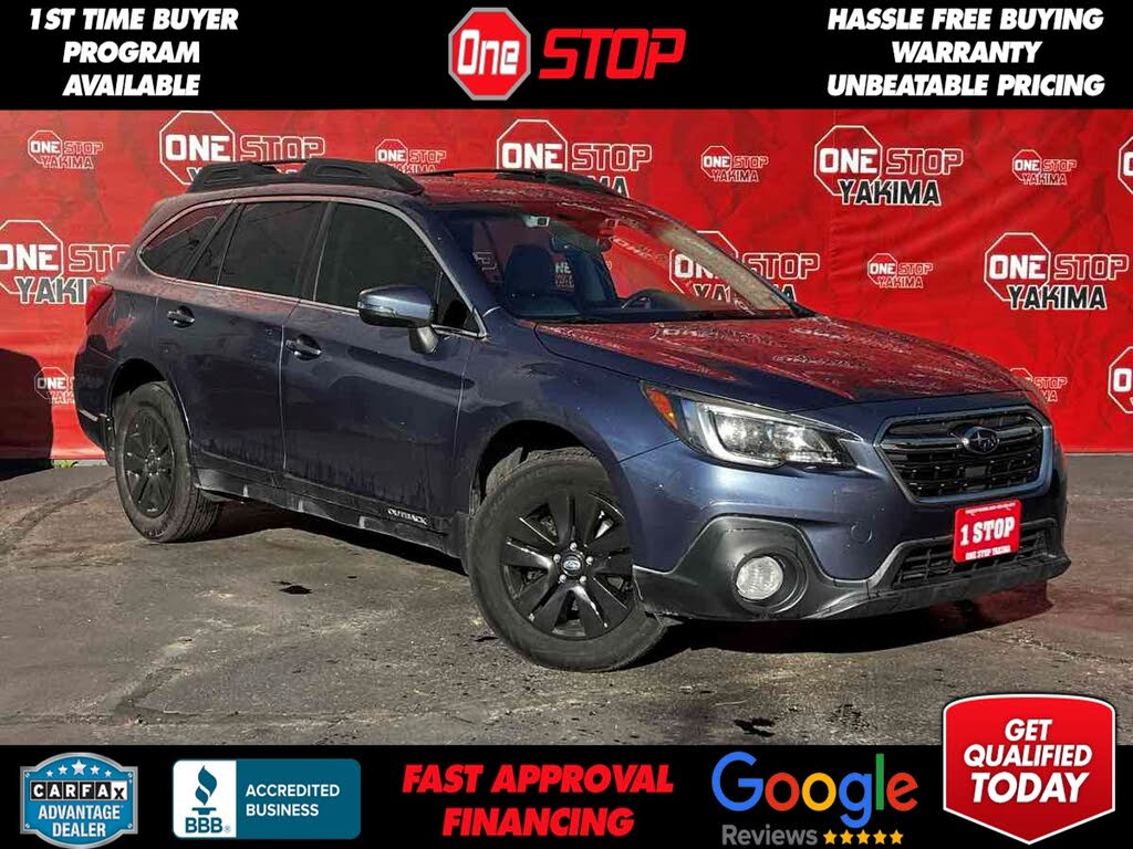 2018 Subaru Outback 2.5i Premium AWD